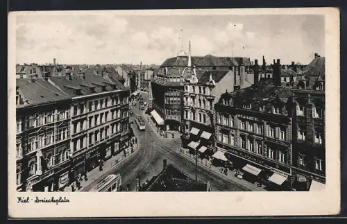 AK Kiel, Dreiecksplatz