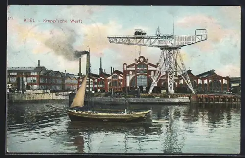 AK Kiel, Krupp`sche Werft