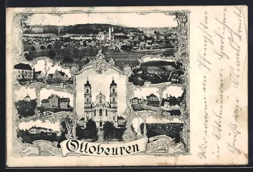 AK Ottobeuren, Kloster, Amtsgebäude, Stephansried