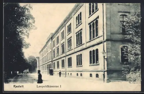 AK Rastatt, Leopoldkaserne I
