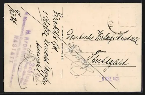 AK Rastatt, Leopoldkaserne I