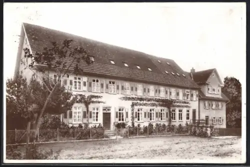 AK Kirschenhardthof, Erholungsheim Kirschenhardthof