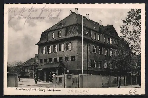 AK Dresden-Übigau, Hindenburg-Kaserne