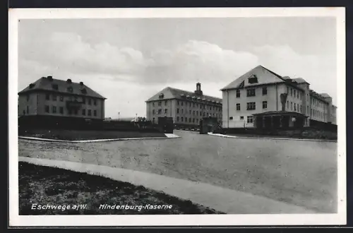 AK Eschwege a. W., Hindenburg-Kaserne
