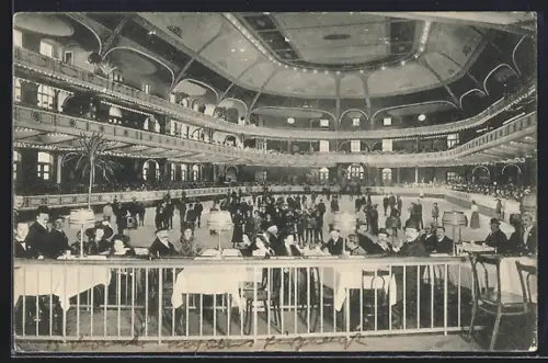 AK Berlin, Gasthaus Sport-Palast, Potsdamerstrasse 72, Grösste Kunsteisbahn der Welt