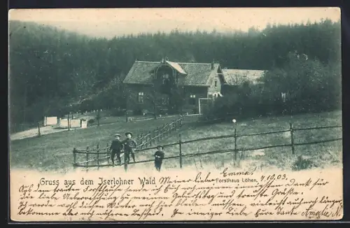 AK Iserlohn, Forsthaus Löhen am Wald