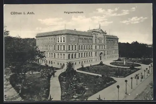 AK Cöthen i. Anh., Polytechnikum