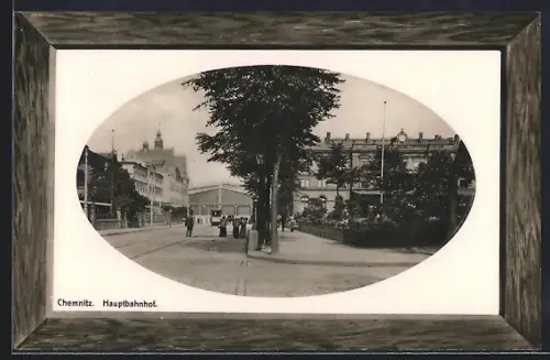 AK Chemnitz, Hauptbahnhof