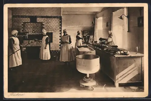 AK Kiedrich /Rheingau, St. Valentinus-Haus, Bäckerei