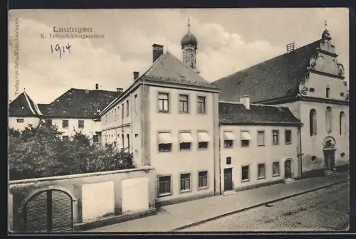 AK Lauingen, K. Lehrerbildungsanstalt