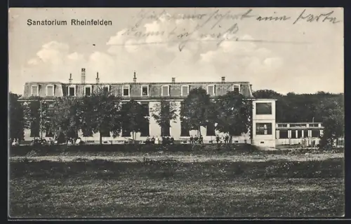 AK Rheinfelden, Sanatorium