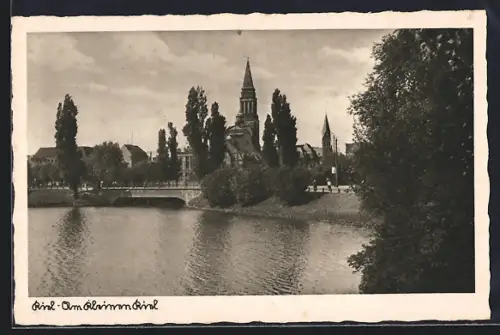 AK Kiel, Am kleinen Kiel, Panorama