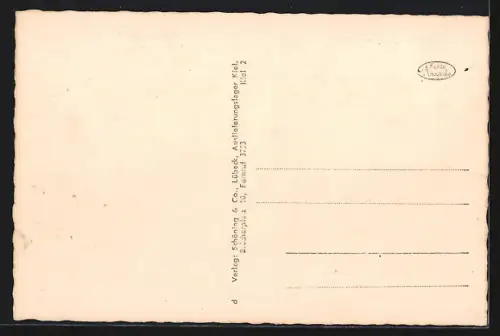 AK Kiel, Rathaus und Stadttheater