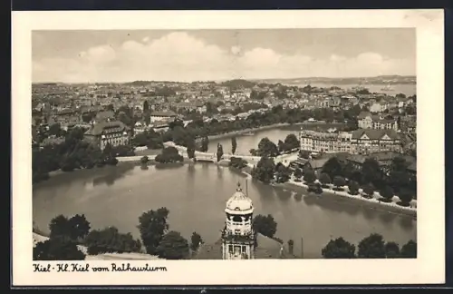 AK Kiel, Kl. Kiel vom Rathausturm