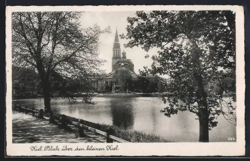AK Kiel, Blick über den kleinen Kiel