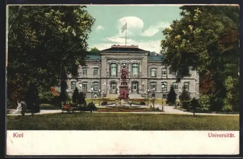 AK Kiel, Universität mit Anlage