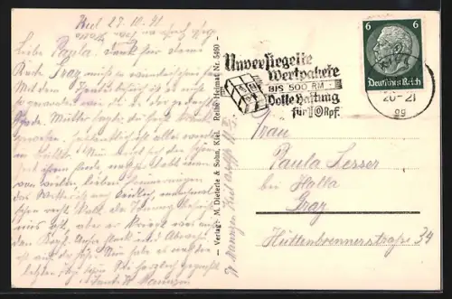 AK Kiel, Rathaus und Stadttheater