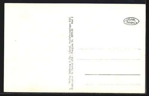 AK Kiel, Rathaus und Stadttheater