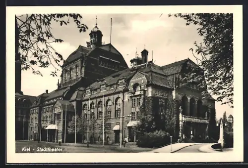 AK Kiel, Am Stadttheater