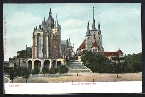 AK Erfurt, Dom und St. Severikirche