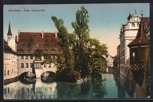 AK Nürnberg, Am Heilig-Geistspital