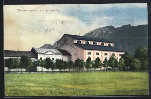 AK Oberammergau, Passionstheater