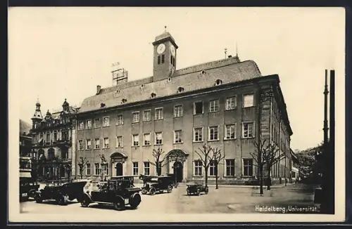 AK Heidelberg, Die Universität