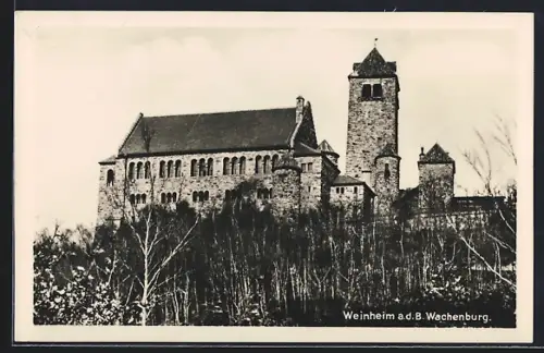 AK Weinheim a.d.B., Wachenburg