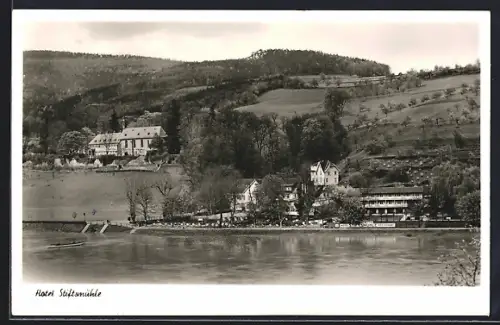 AK Heidelberg / Neckar, Hotel Stiftsmühle