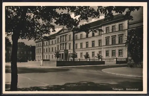 AK Tübingen, Universität mit Strasse