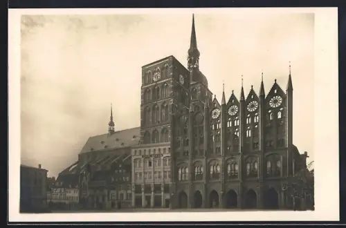 AK Stralsund, Das Rathaus