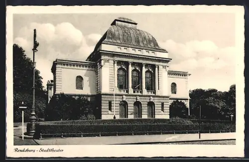 AK Rendsburg, Stadttheater