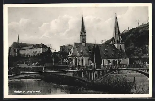 AK Hadamar, Partie an der Brücke