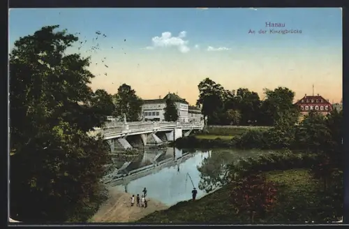 AK Hanau, An der Kinzigbrücke