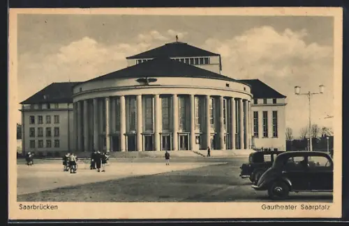 AK Saarbrücken, Gautheater Saarpfalz