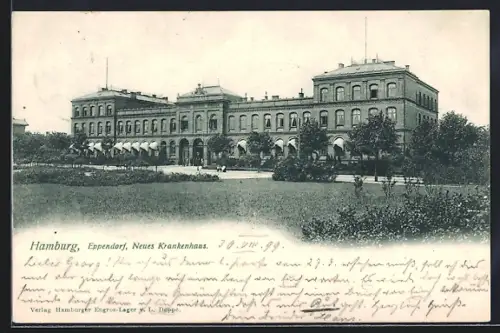 AK Hamburg, Eppendorf, Neus Krankenhaus