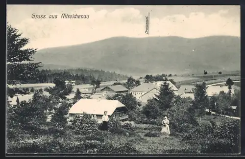 AK Altreichenau, Ortspartie