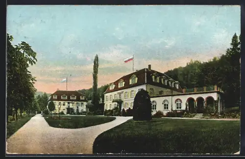 AK Bad Brückenau, Schlosshotel