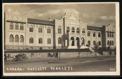 AK Ankara, Harieiye Yekaleti