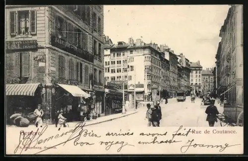AK Genève, Rue de Coutance