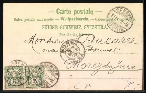 AK Genève, Rue de Coutance