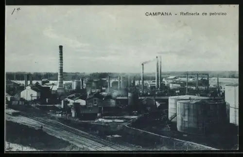 AK Campana, Refineria de petroleo