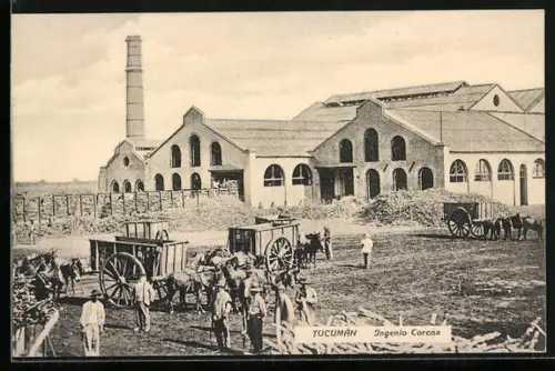 AK Tucuman, Ingenio Corona