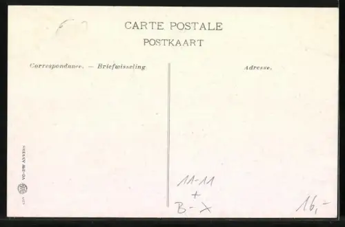 AK Contich, Trümmer der Eisenbahn nach der Eisenbahnkatastrophe 1908