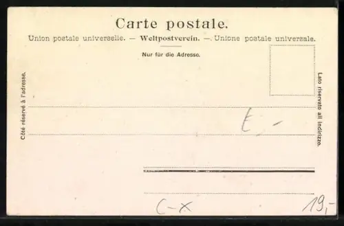 AK St. Moritz, Tunnel in Charnadüra mit Innschlucht