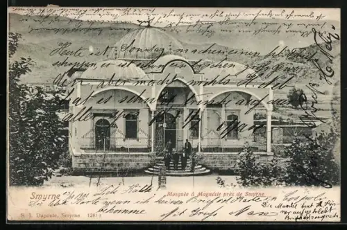 AK Smyrne, Mosquée à Magnésie près de Smyrne