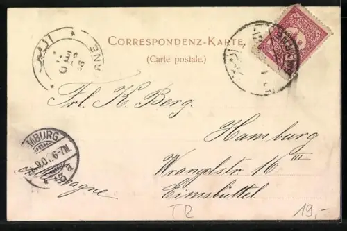 AK Smyrne, Mosquée à Magnésie près de Smyrne