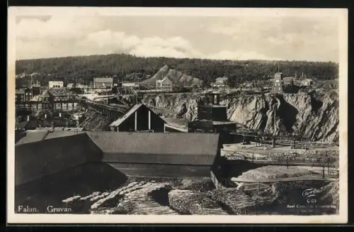 AK Falun, Gruvan