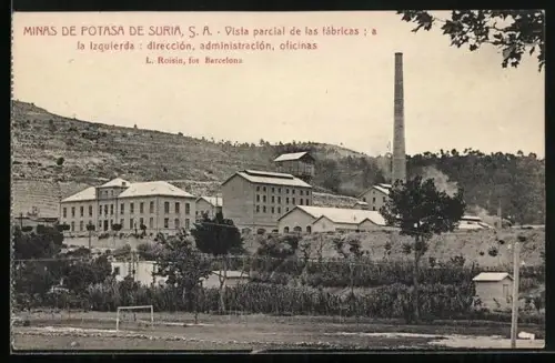 AK Suria, Minas de potasa, Vista parcial