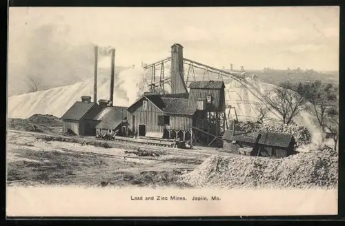 AK Joplin, MO, Lead and Zinc Mines